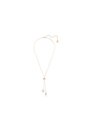 ORIGINALLY NECKLACE - Ketting - rose gold-coloured/transparent