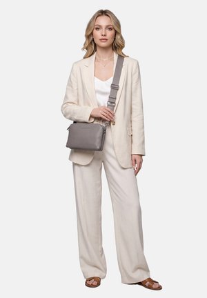 David Jones, DAVID JONES SHOULDER BAG - Sac bandoulière - dark taupe