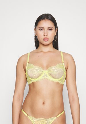 Bluebella RAFAELA WIRED BRA - Sutien cu armătură - yellow iris