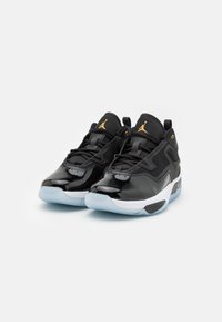 Jordan JORDAN STAY LOYAL 3 UNISEX - Krepšinio batai - black/white/gold