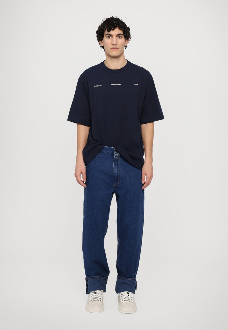 Holzweiler - RANGER NATIONAL TEE UNISEX - Sweatshirt - blue, Forstørre