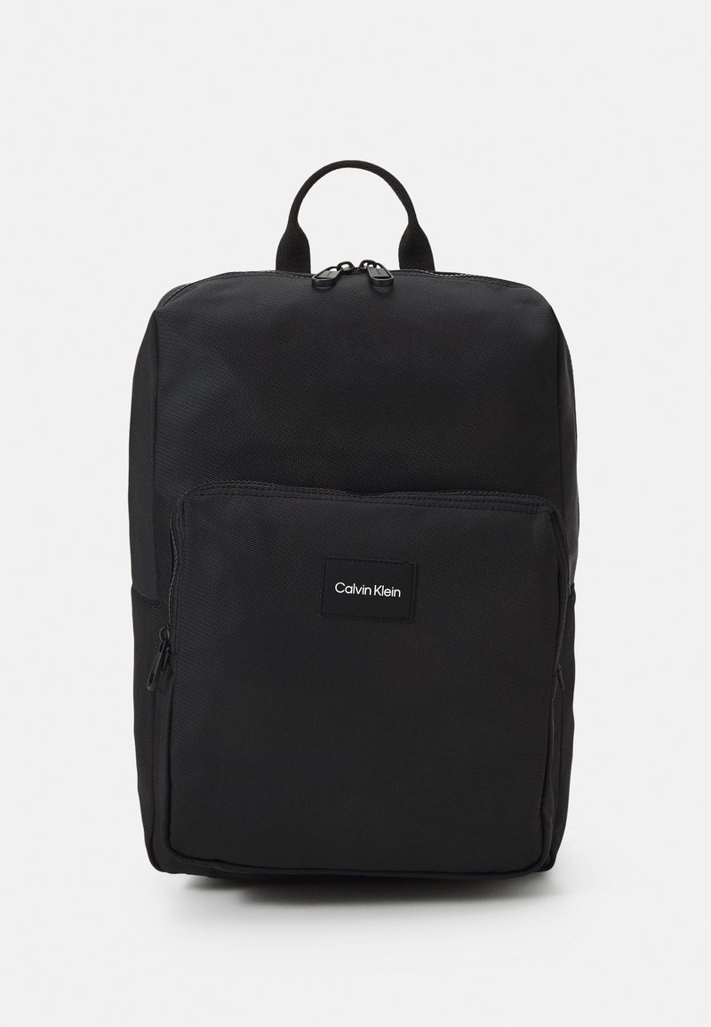 Calvin Klein MUST SQUARED UNISEX Rucksack black Zalando.co.uk