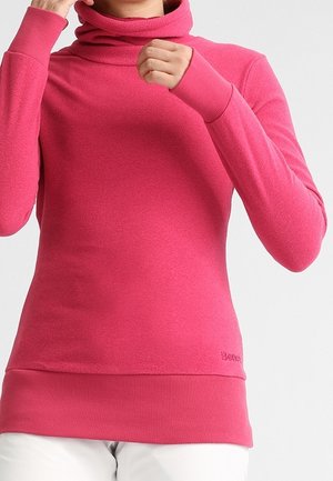 Suéter de forro polar - pink