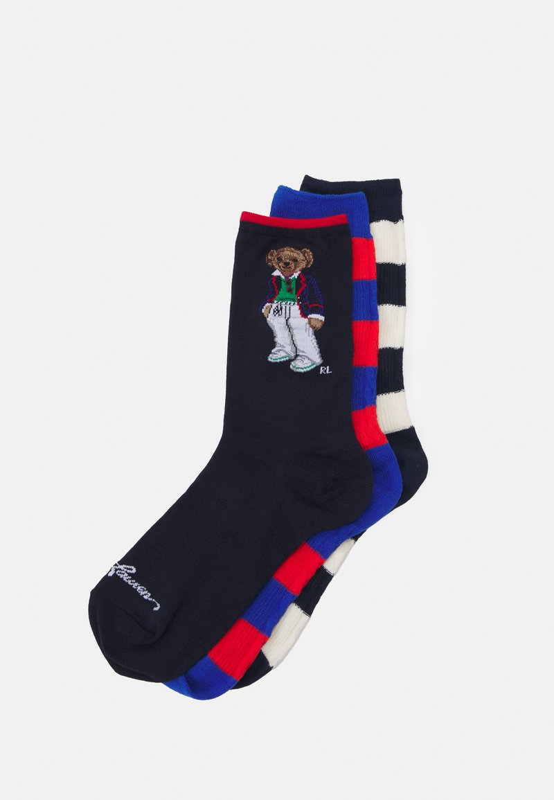 Polo Ralph Lauren CREW SOCK GIFT BOX 3 PACK Socken assorted