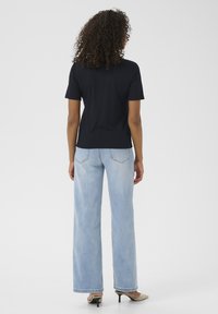 Kaffe KASAMANTHA - Polo - black deep cc