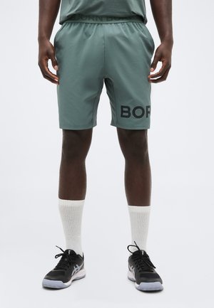 Björn Borg BORG 9" SHORTS - Αθλητικό σορτς - balsam green