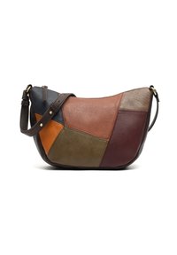 Torba čez telo - green