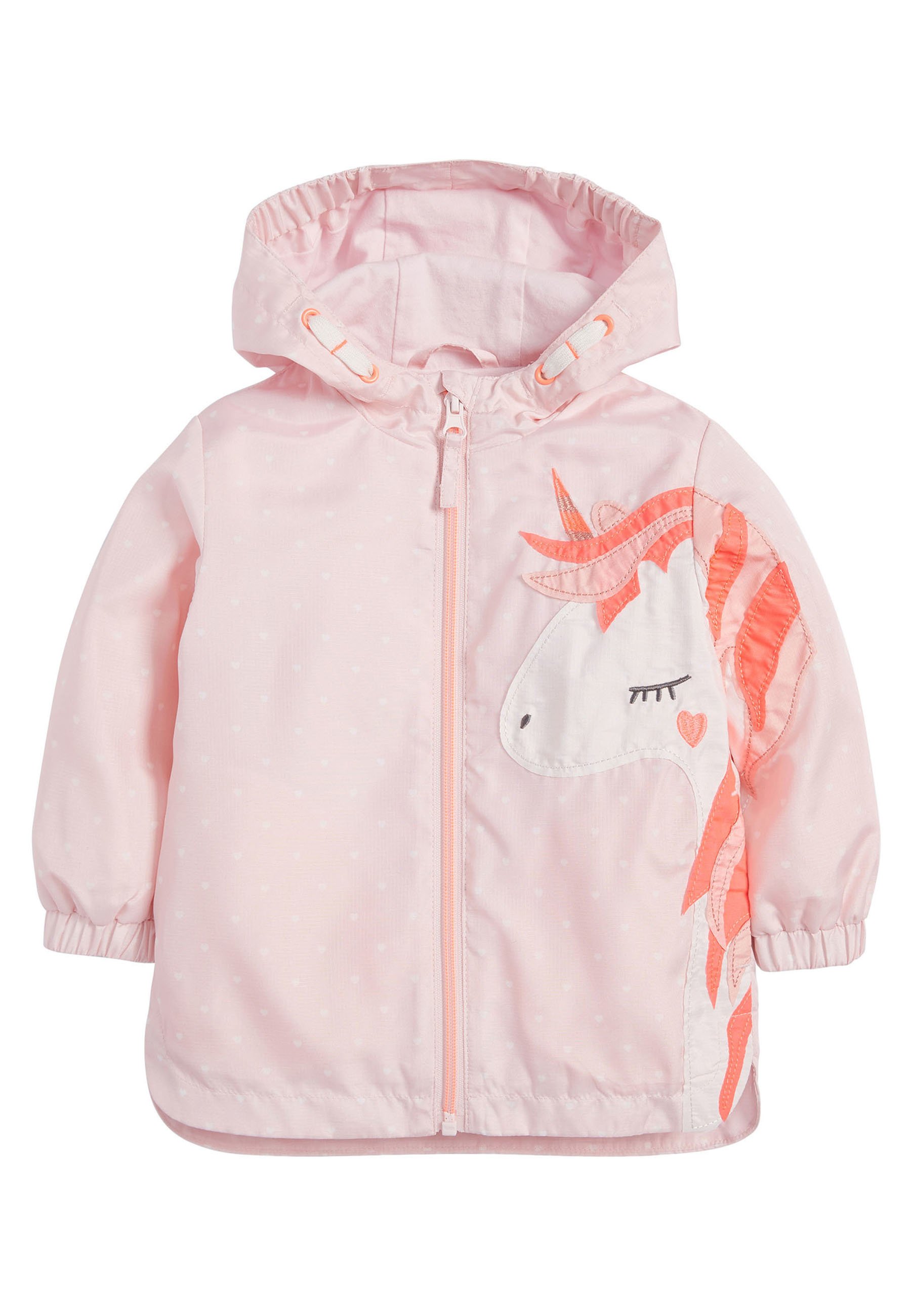 Next Outdoor jacket - pink - Zalando.de