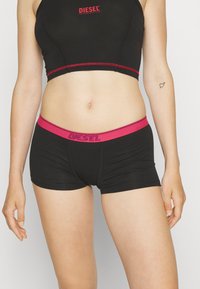 DUAL ESSENTIALS PANTY WOMEN MAINE BLACK - TAUPE