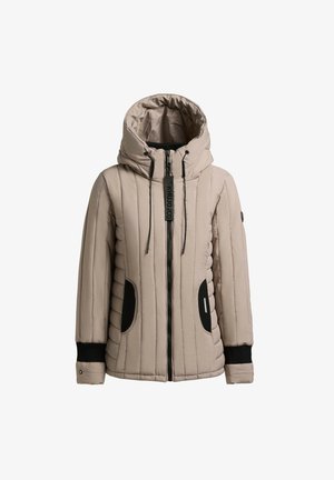 khujo TWEETY NEO - Giacca invernale - graubeige
