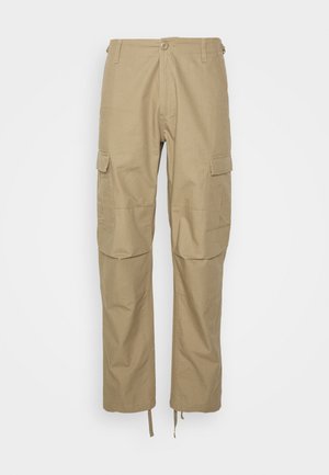 AVIATION PANT - Cargohose - khaki