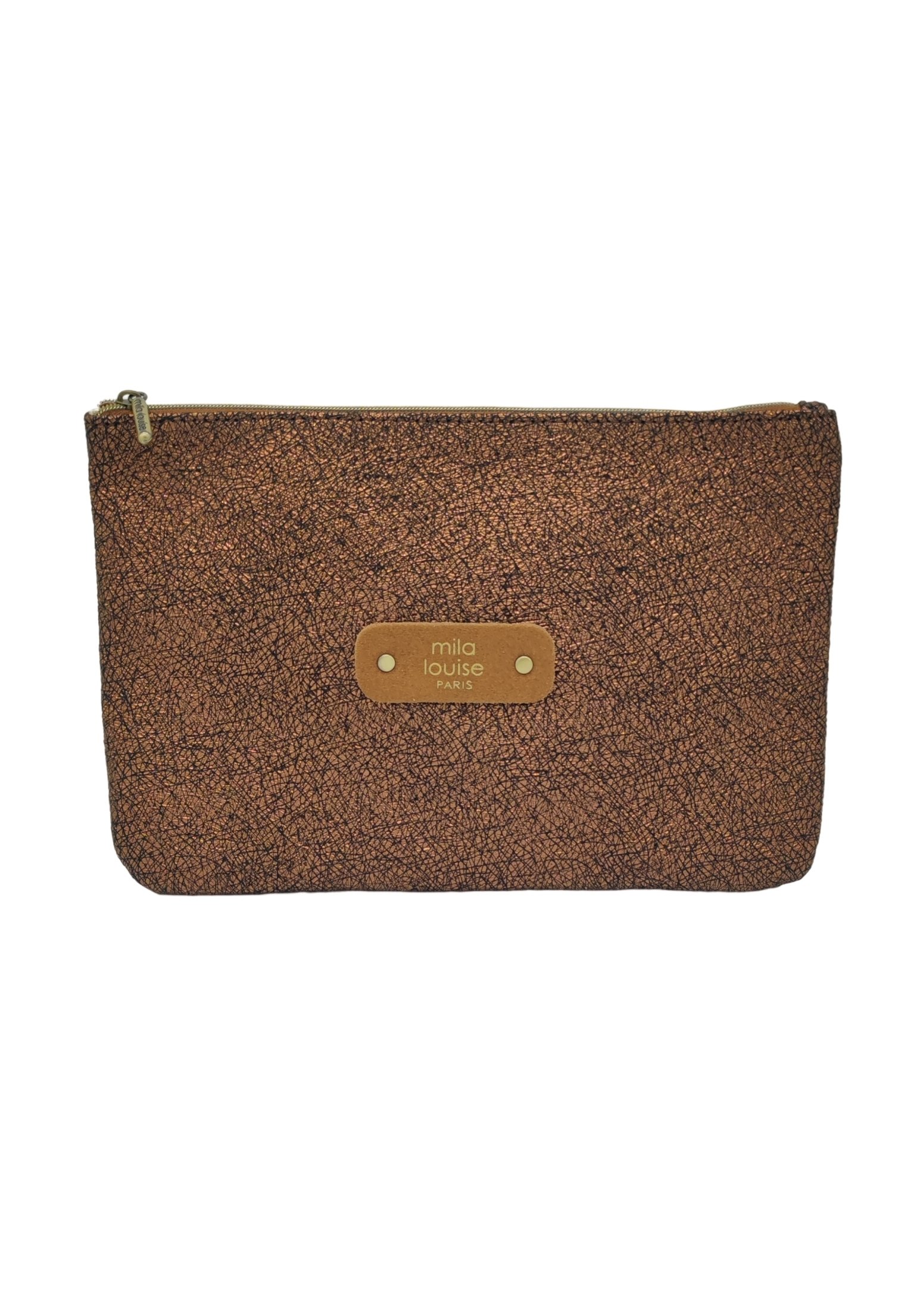 Pochette Sac A Main Mila Louise Sac Ou Pochette Trotter -MILA-LOUISE