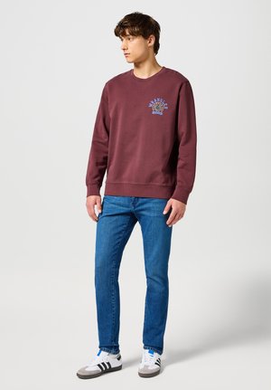 RIVER - Straight leg jeans - sundown blue