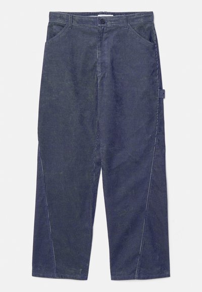 WOOD WOOD WWWILSON TWISTED SEAM TROUSERS - Trousers - envy green