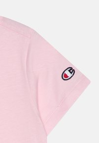 Champion ICONS CREW NECK UNISEX 2 PACK - Paprasti marškinėliai - white/pink