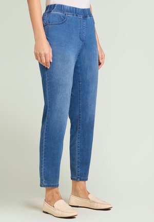PULL-ON - Jeggings - blu
