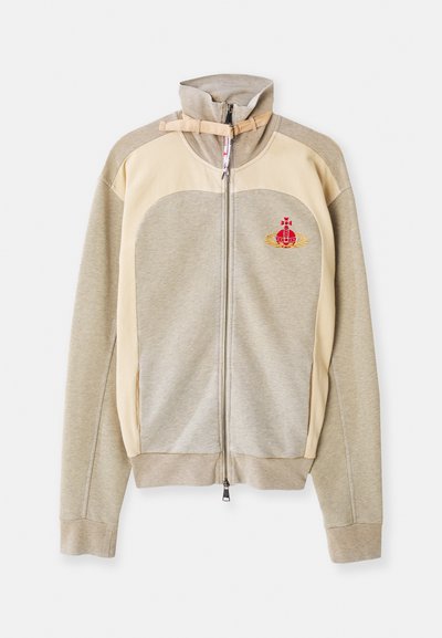 Vivienne Westwood ALIEN TRACK JACKET - Zip-up sweatshirt - sand overdye