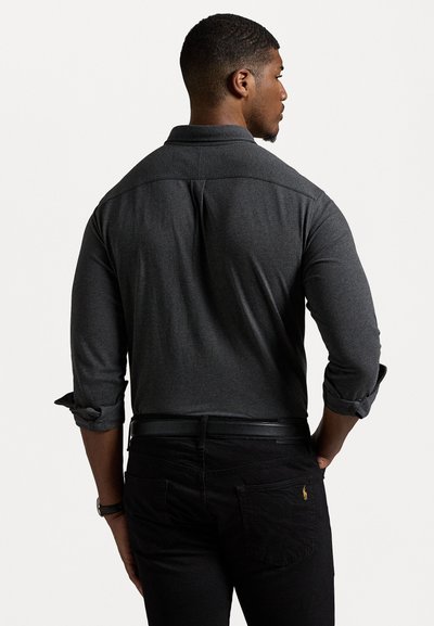 Polo Ralph Lauren Big & Tall FEATHERWEIGHT MESH SHIRT - Chemise - windsor heather