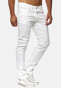 Elara Vaqueros slim fit - weiß