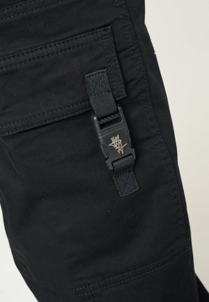 Multiply Apparel VOYAGE - Cargo trousers - black