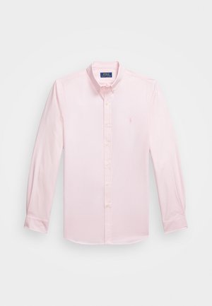 Polo Ralph Lauren, SLIM FIT GINGHAM STRETCH POPLIN SHIRT - Cămașă - carmel pink/white