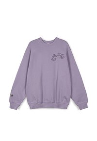 Grimey TUSKER TEMPLE VINTAGE - Sudadera - purpura