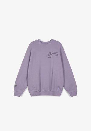Grimey TUSKER TEMPLE VINTAGE - Sudadera - purpura