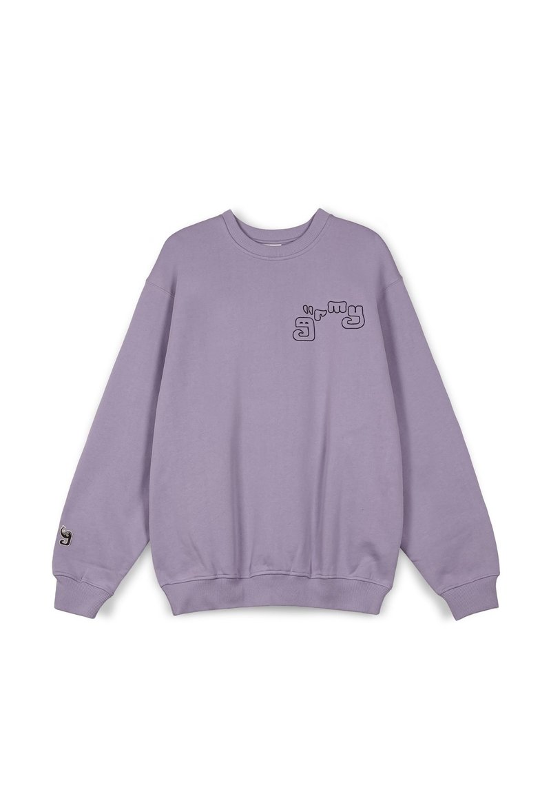 Grimey TUSKER TEMPLE VINTAGE - Sudadera - purpura
