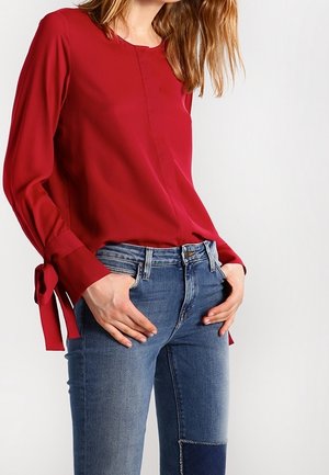 Blouse - dark red
