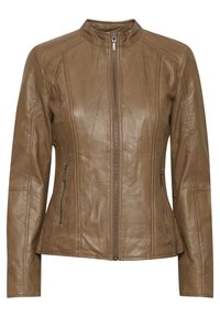 FRBALEATHER - Læderjakker - tobacco brown