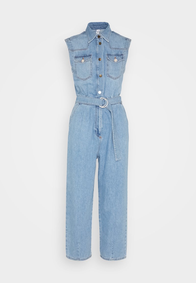 Liu Jo Jeans Jumpsuit donkerblauw denim Liu Jo Jeans Jumpsuit donkerblauw denim