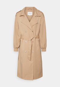 ONLY - ONLSEPIA TRENCH - Klassikaline mantel - tigers eye Väikepilt 1