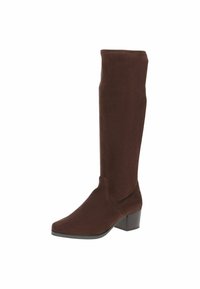 Caprice Botas - dk brn stretch