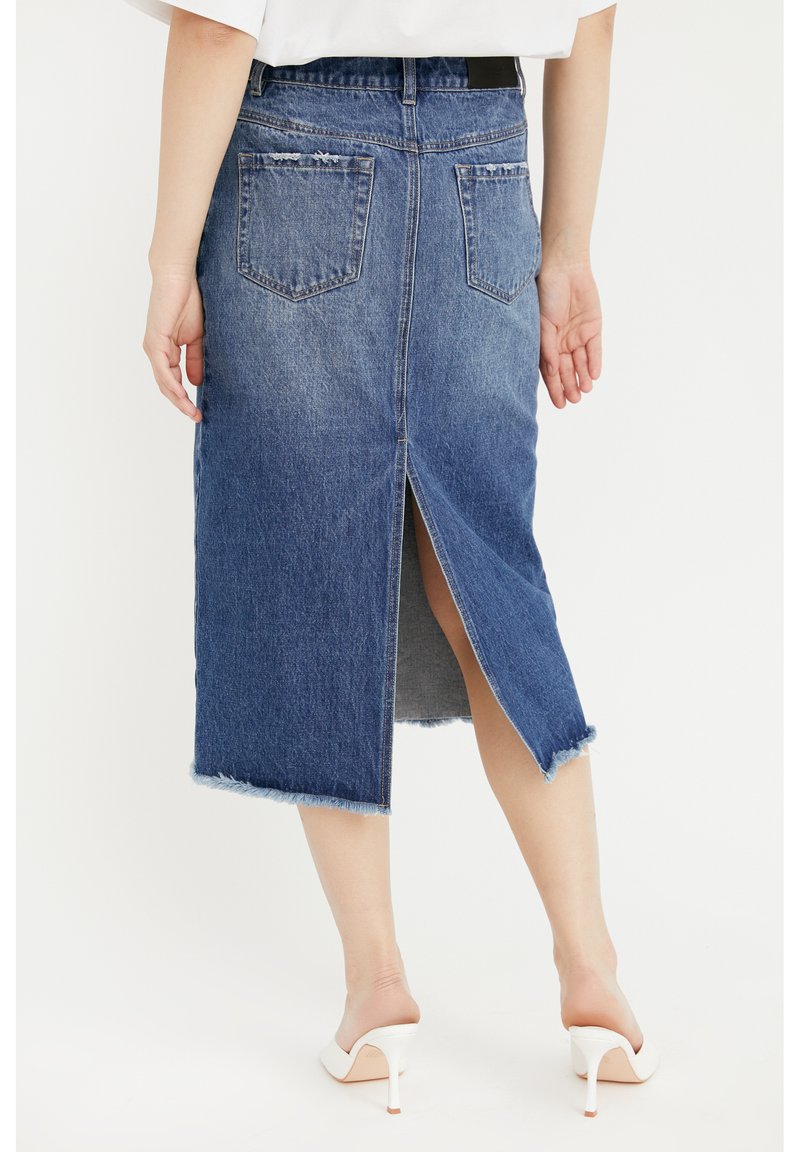 Damen Jeansröcke | Finn Flare Jeansrock blue/blau - RE13017 Damen Jeansröcke | Finn Flare Jeansrock blue/blau - RE13017