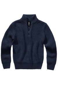 Brandit - Collegepaita - dark blue Pienoiskuva 1