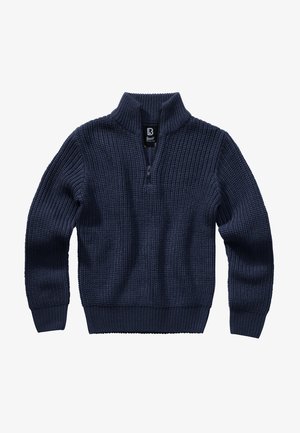 Sweatshirt - dark blue