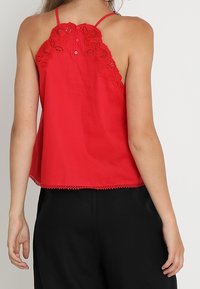 New Look Top - red
