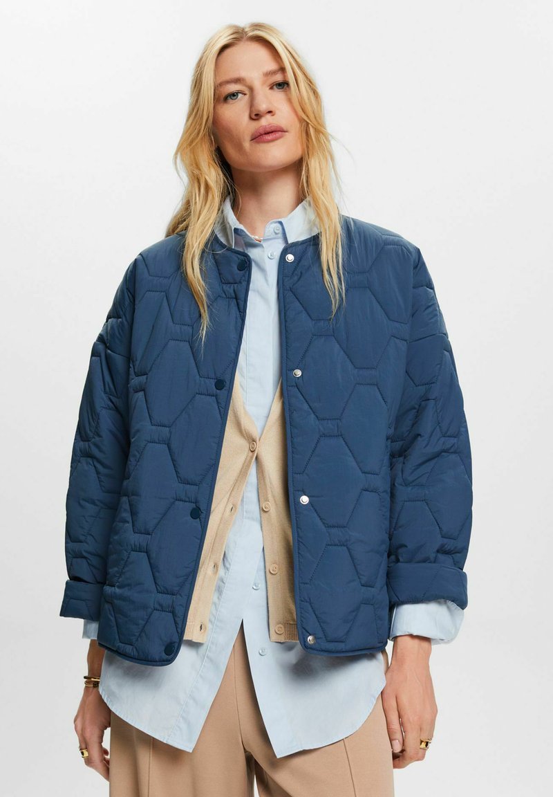 Esprit Light jacket grey blue/bluegrey Zalando.ie
