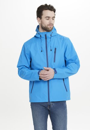 Soft shell jacket - brilliant blue