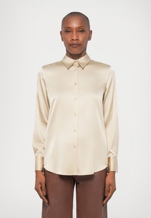 SHIRT - Hemdbluse - pearl beige