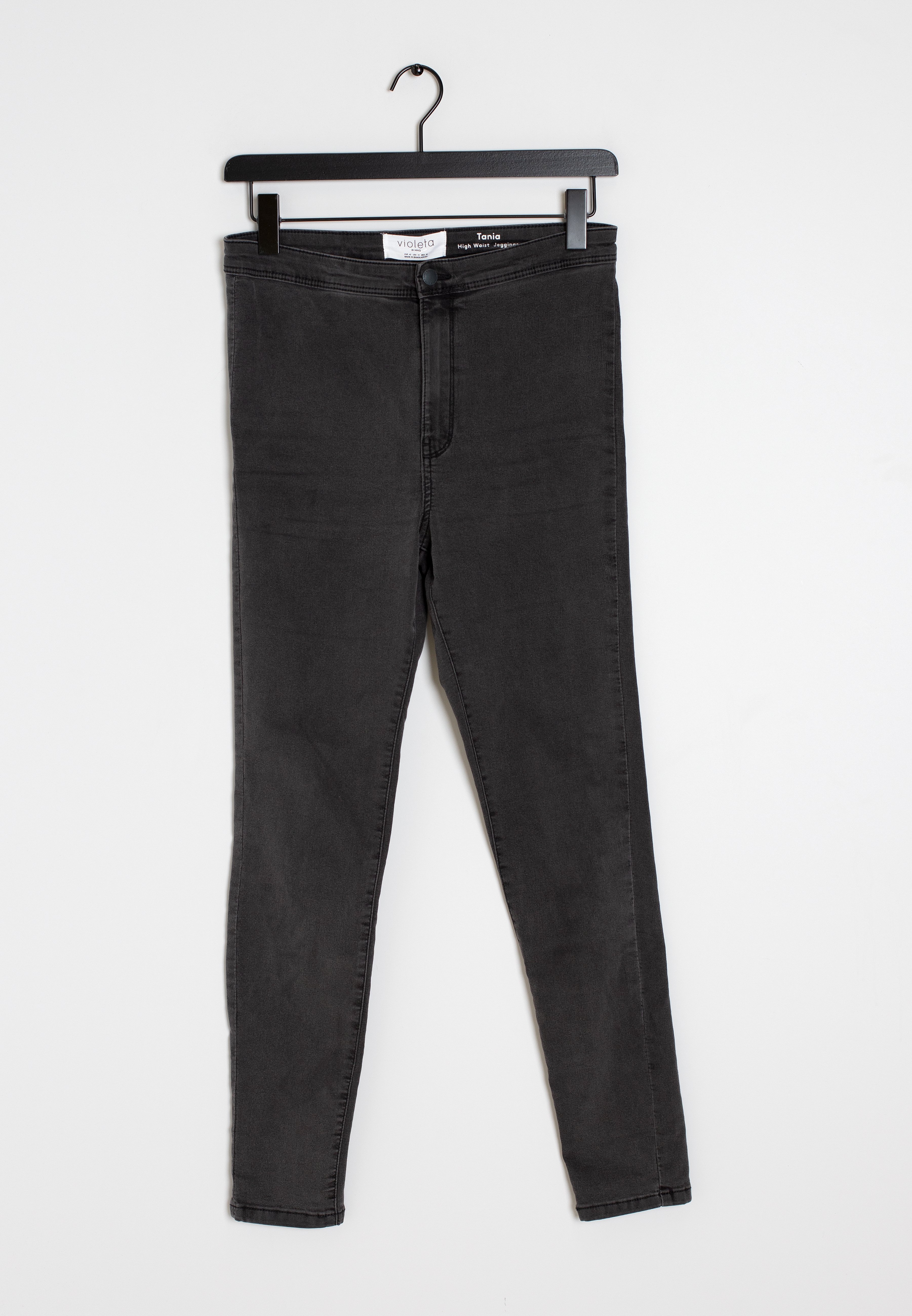 Violeta by Mango Vaqueros pitillo - grey/gris - Zalando.es