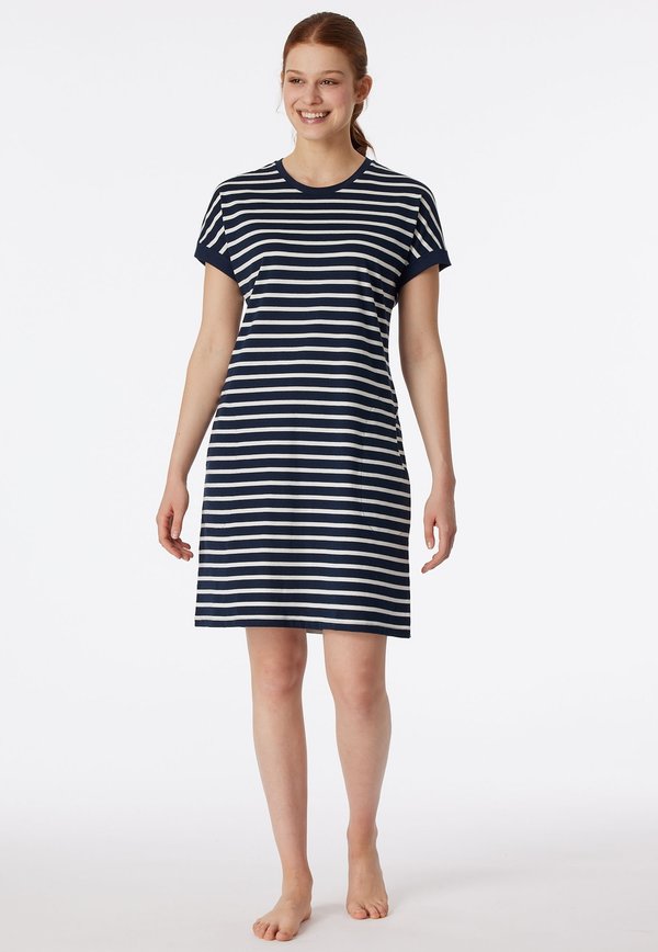 MIT TASCHEN 1/2 ARM - Nightie - nachtblau