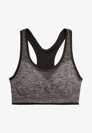 Marks & Spencer REVERSIBLE SEAMLESS - Topp - black mix