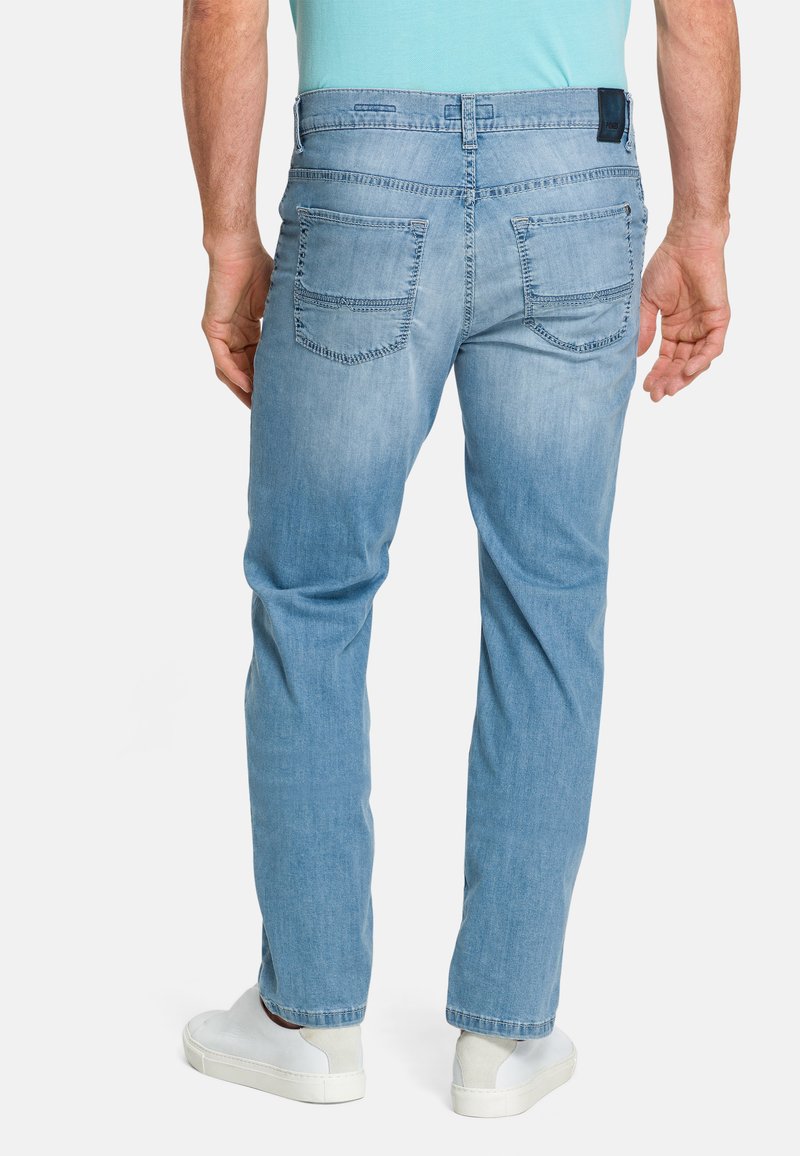 Herren Skinny Fit | Pioneer Authentic Jeans RANDO Jeans Straight Leg light blue used buffies/hellblau - CM43534 Herren Skinny Fit | Pioneer Authentic Jeans RANDO Jeans Straight Leg light blue used buffies/hellblau - CM43534