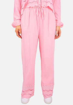 INES MUSSELIN - Pantalon classique - light pink