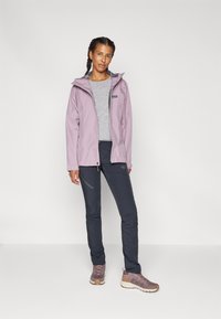 Patagonia BOULDER FORK RAIN  - Regnjacka - stormy mauve