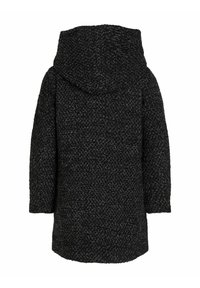 VILA Cappotto corto - medium grey melange