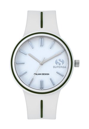 Reloj - bianco/verde