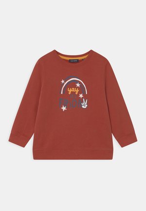 KIDS BOYS - Sweatshirt - ziegel