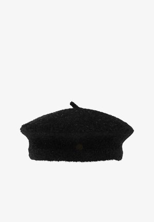 FRAAS, GIFT SET WITH BEANIE AND SNOOD - Beanie - panther black